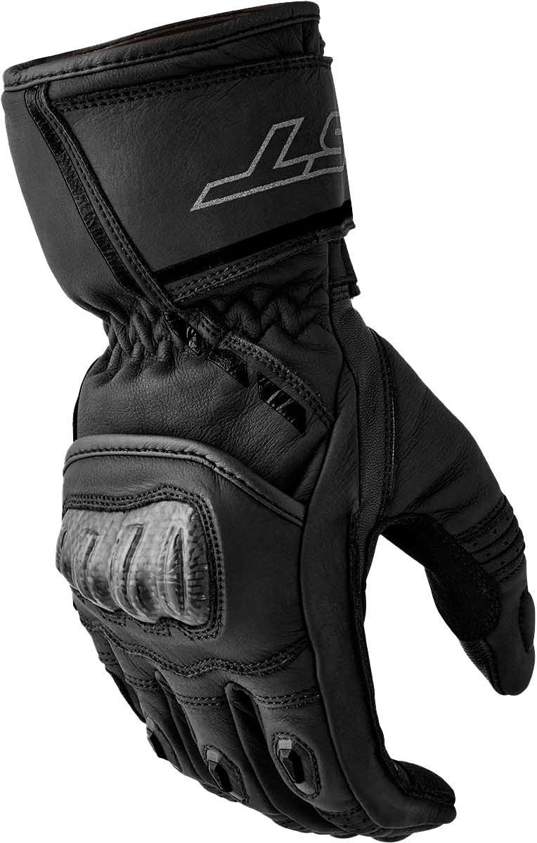RST Womens S1 Glove Black Leather MD 103653BLK-07