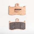 Braking Brake Pad Set Sintered Sport 906CM55 for Indian / Kawasaki & More