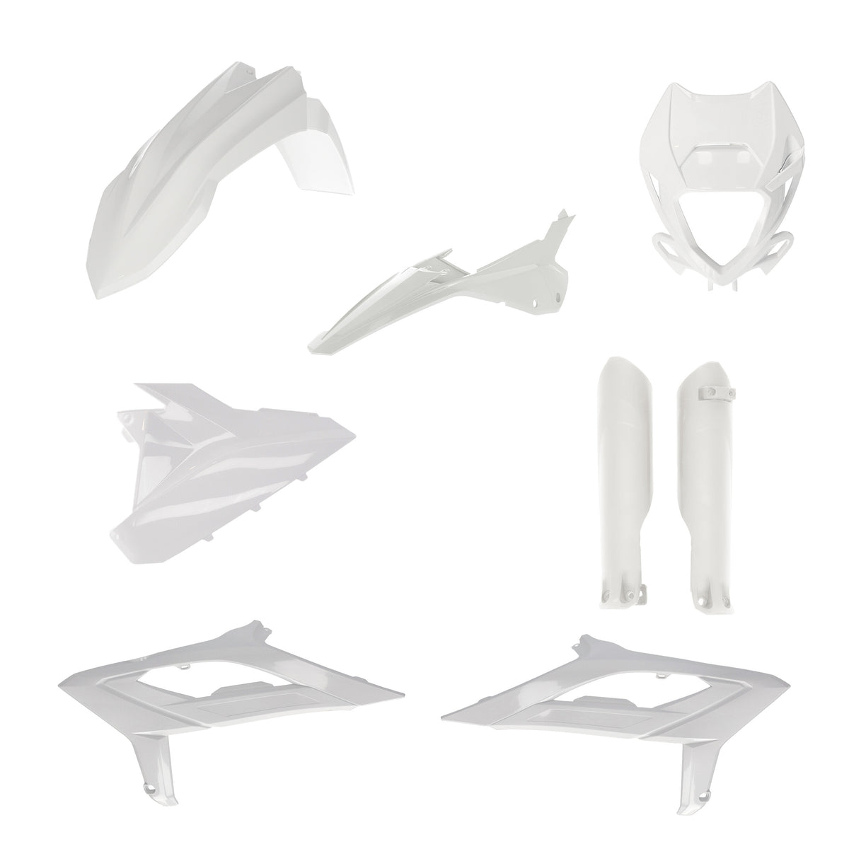 Acerbis Full Plastic Kit for Beta 125 RR (2T) / 125 RR (RE) & More