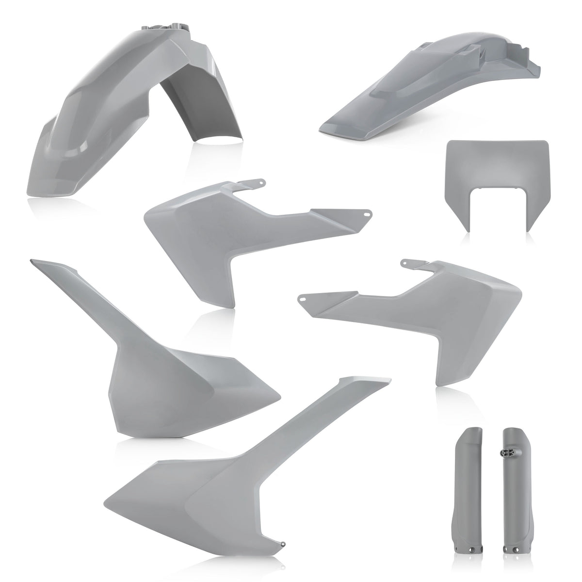 Acerbis Full Plastic Kit for Husqvarna FE 250 / FE 350 & More