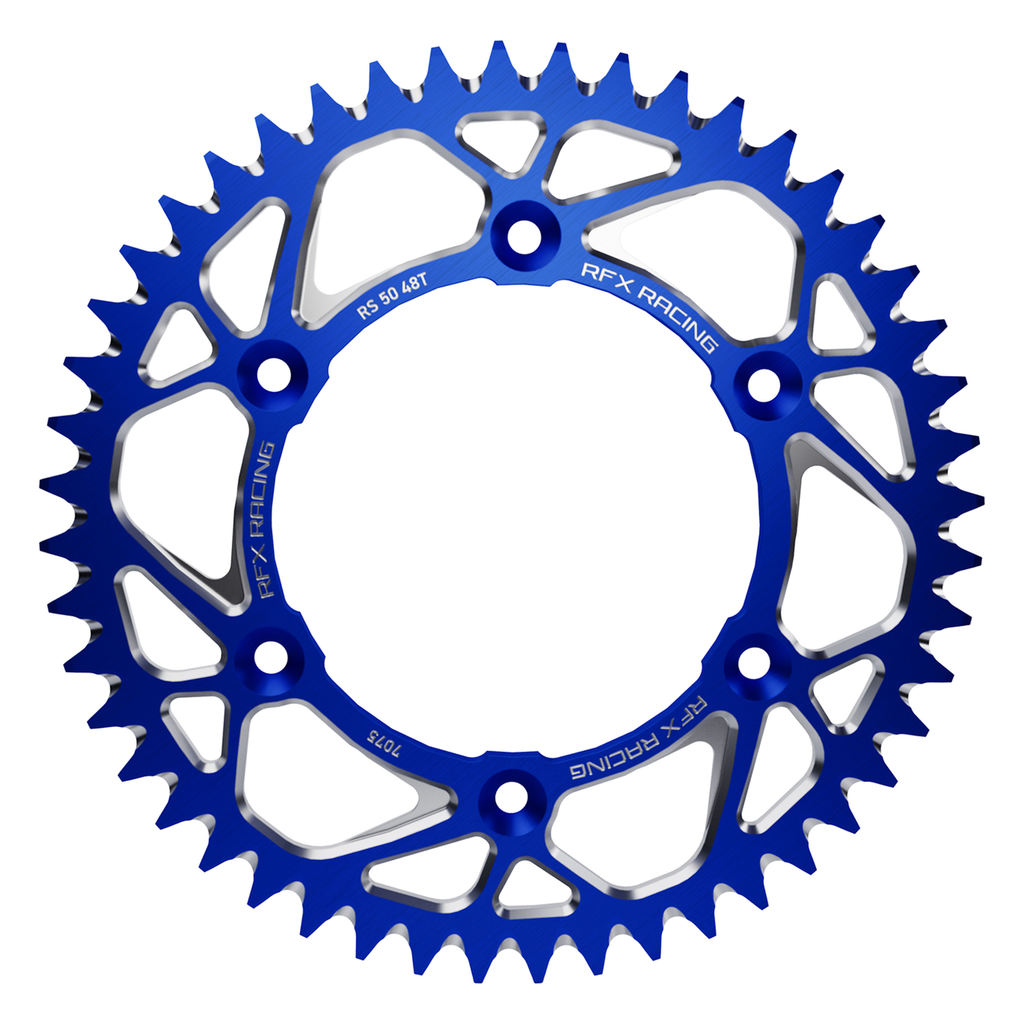 RFX Aluminum Rear Sprocket for Suzuki / Yamaha