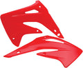 Acerbis Radiator Shrouds Red 2043620227 for Honda CR85R 2003-2007