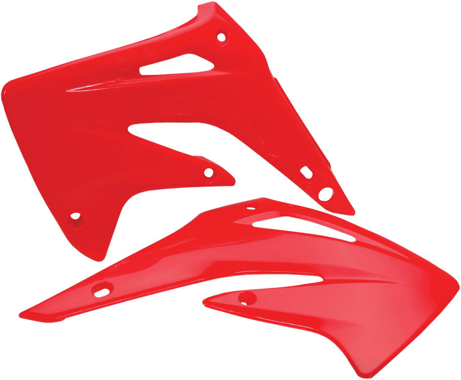 Acerbis Radiator Shrouds Red 2043620227 for Honda CR85R 2003-2007