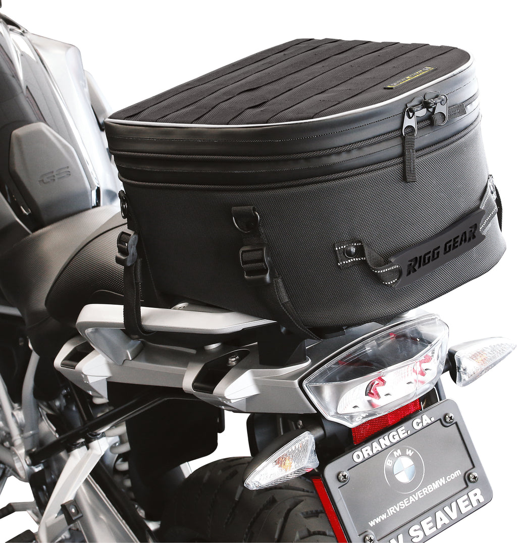 Nelson-Rigg Trails END Adventure Tail Bag 17.6/27.7L Black RG-1055