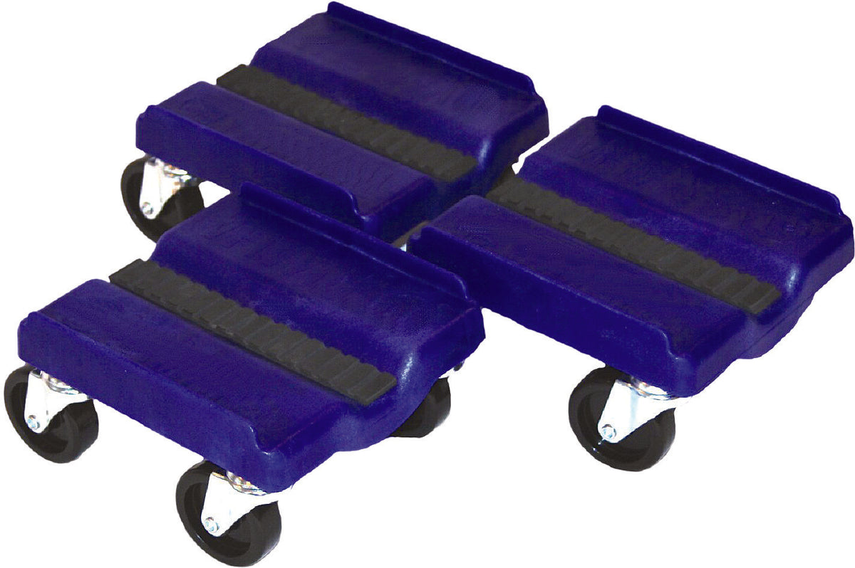 Supercaddy Four Wheel Dolly Set