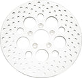 Harddrive Brake Rotor Rear 11.5" SS Polished 2.22ID 144603 for Harley-Davidson FLD Dyna Switchback / FLDE Softail Deluxe & More