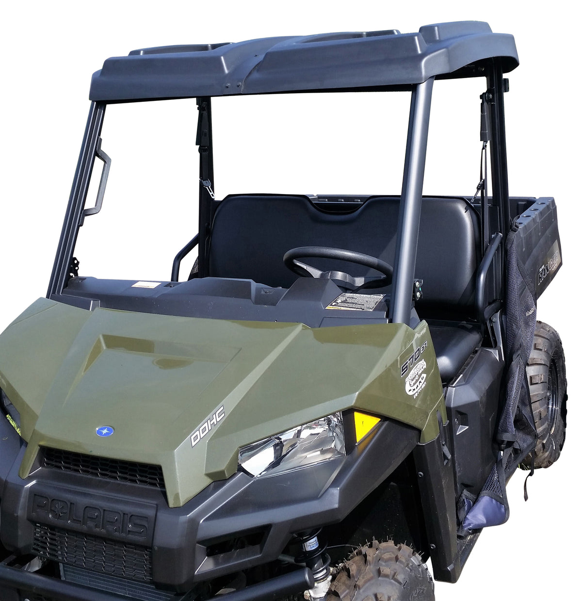 Open Trail UTV Molded Roof V000089-11056T for Polaris Ranger 570 / Ranger EV 4x4 [Midsize] 2015-2022