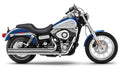 Cobra Speedster Longs II Chrome Softail 07-11 6951T for Harley-Davidson
