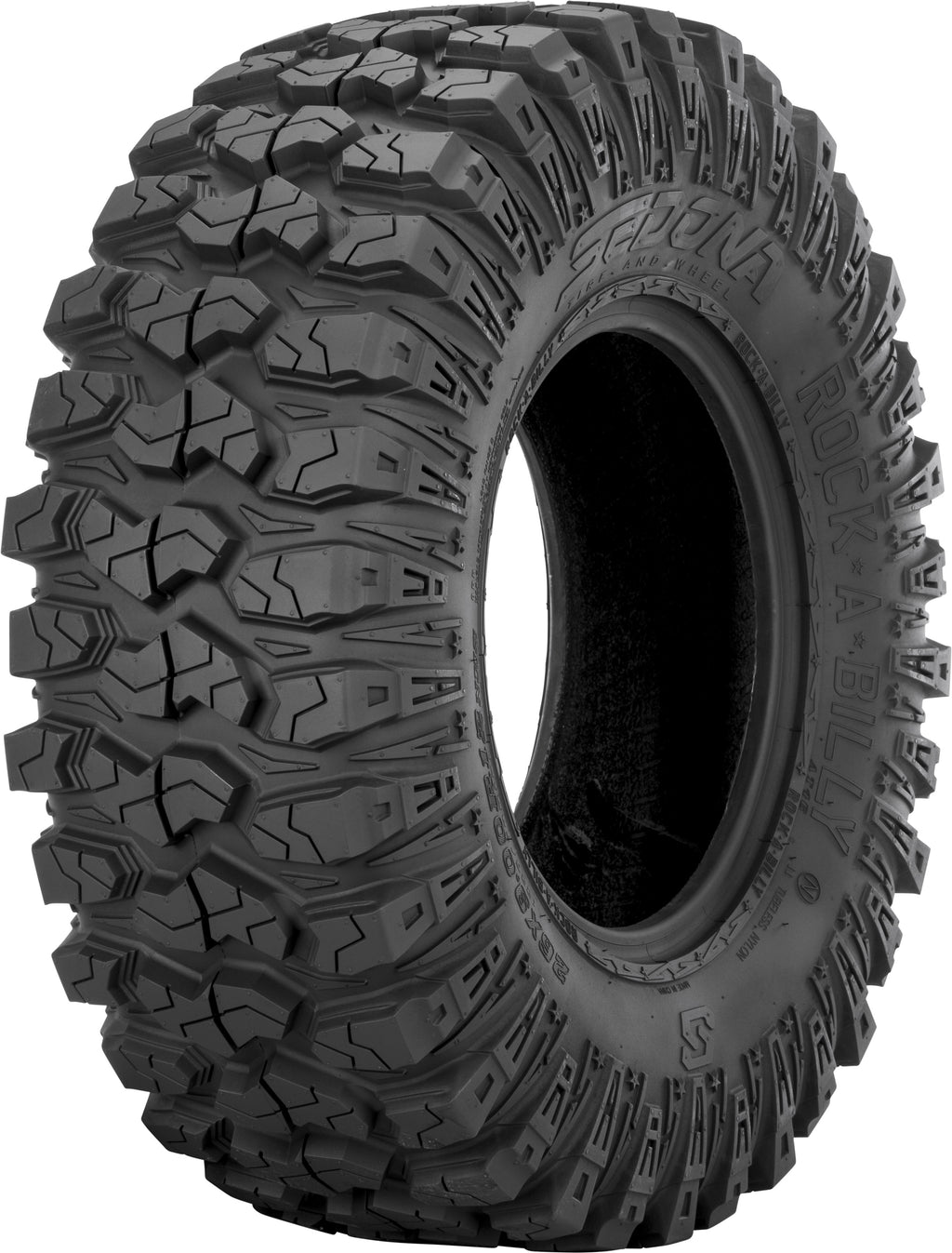 Sedona Rock-A-Billy 26x9R12 ATV UTV Side by Side Tire