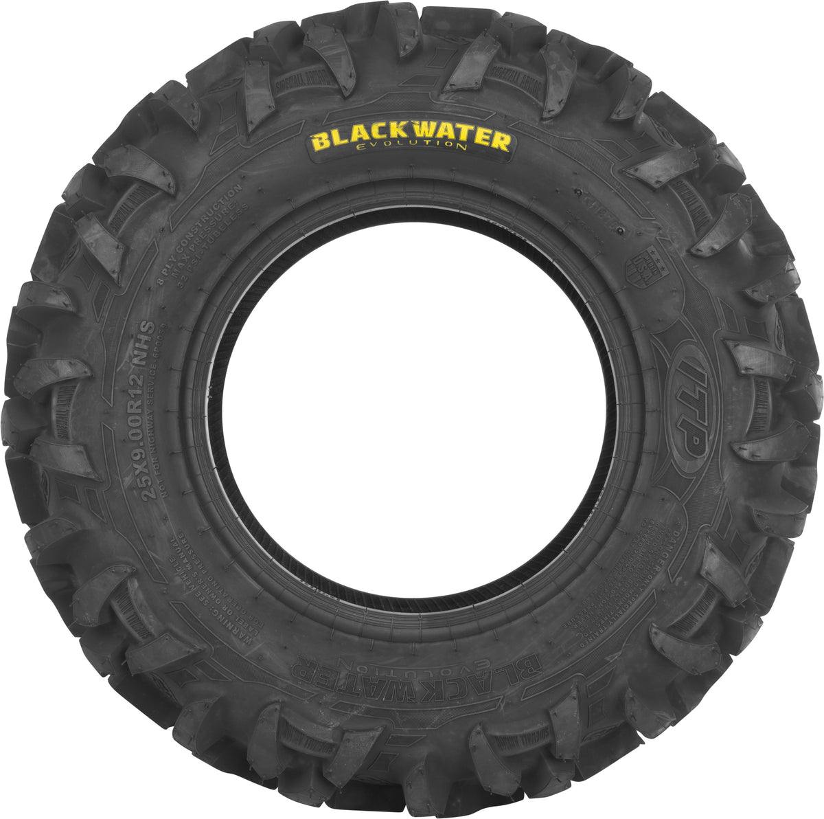 ITP Blackwater Evolution 28x10R12 ATV UTV Side by Side Tire
