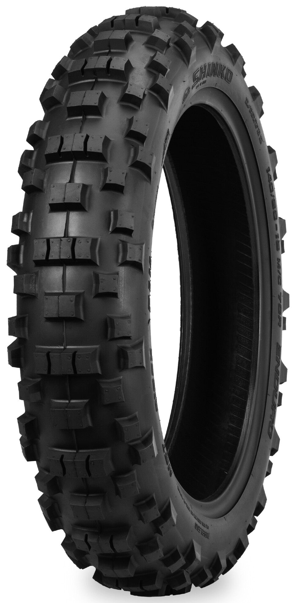 Shinko 216MX Tire 110/100-18 Rear Enduro Tire