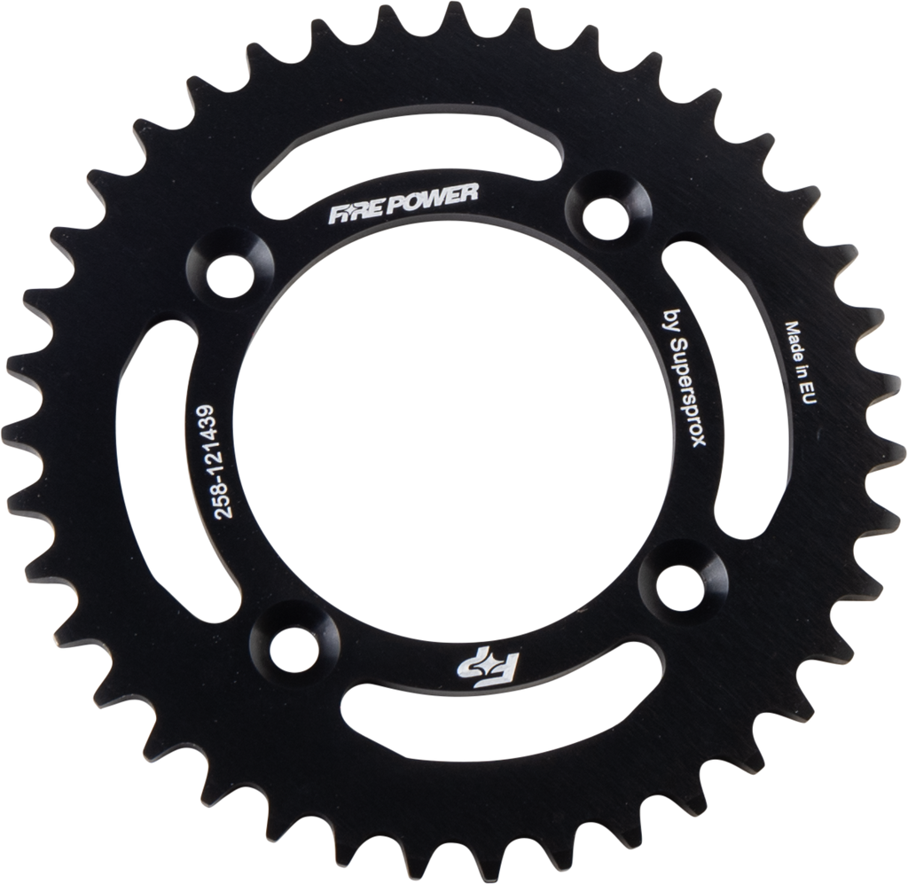 Fire Power Aluminum Rear Sprocket for Honda CR60R 1983-1984