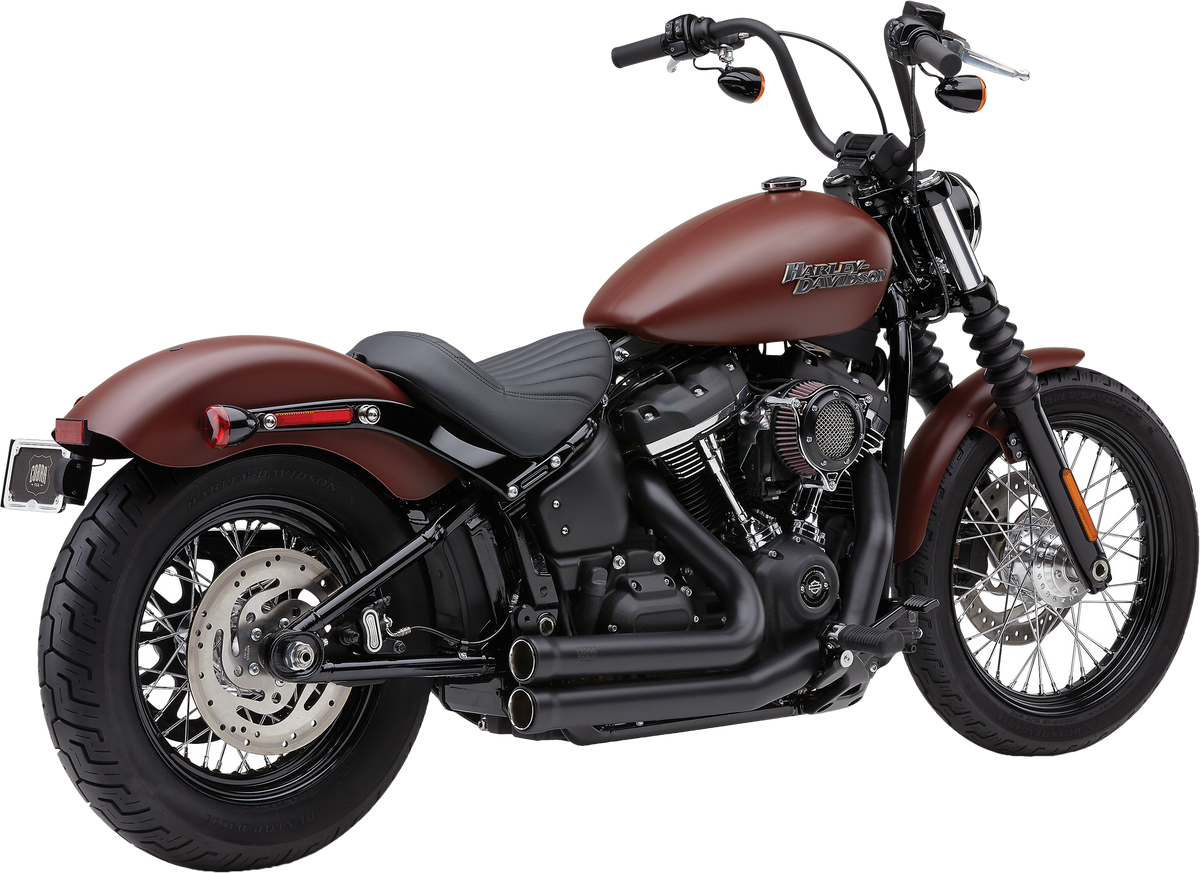 Cobra Speedster 909 Black Softails 12-17 6711B for Harley-Davidson