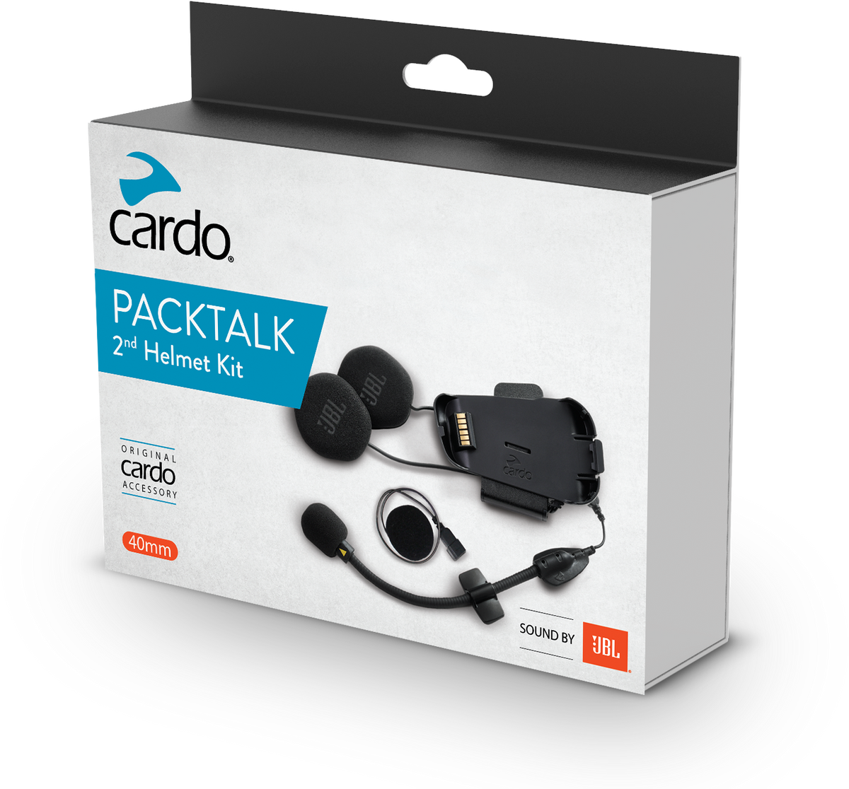 Cardo Packtalk 2ND Helmet JBL Kit ACC00010