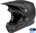 FLY Racing Youth Formula CC Solid Helmet Matte Black YL 73-4300YL