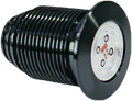 Baggernation 16MM Thunder Bolts Black Brake/Turn Signal Bolts-TB-B