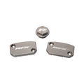 RFX Master Cylinder Covers Reservoir Cap Kit Grey KTM/Husqvarna/Gas Brembo FXRC 52000 99H2 for GasGas MC 125 / MC 250F & More