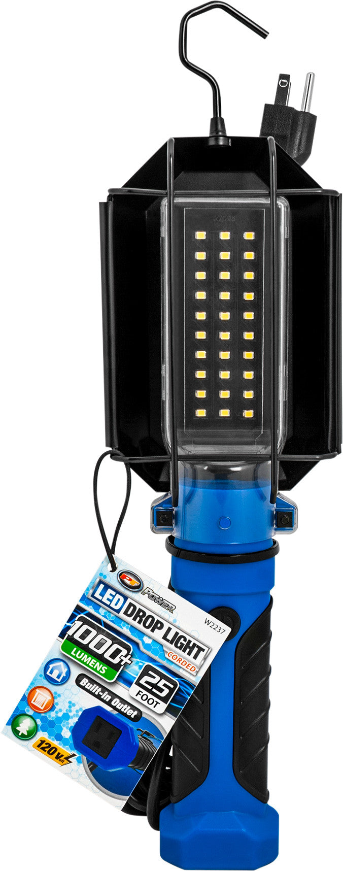 Performance Tool LED Drop Light 120 Volt W2237