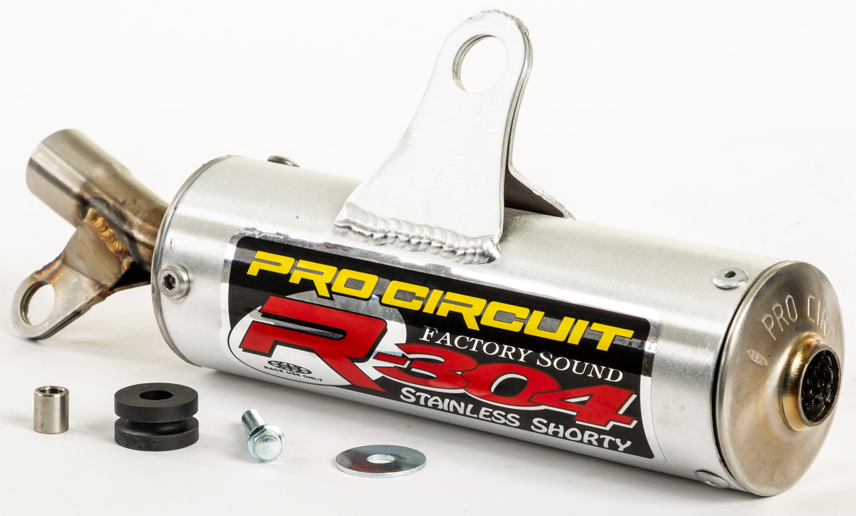 Pro Circuit R-304 Silencer SS89080-R for Suzuki RM80 / RM85
