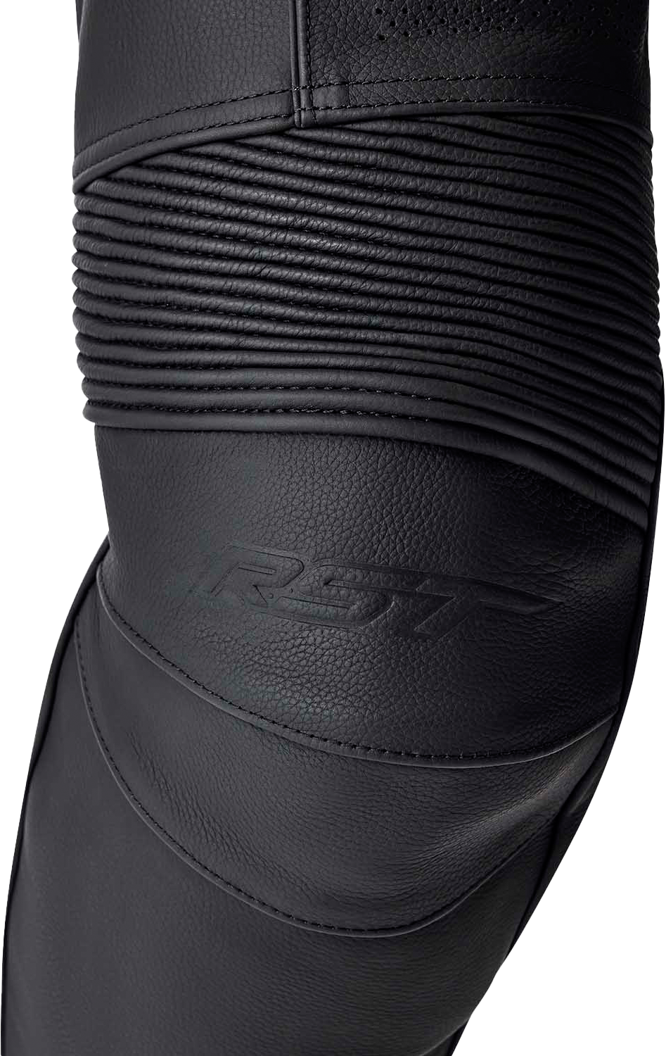 RST T2 D3O Leather Pants Black 2XL 103610BLK-38