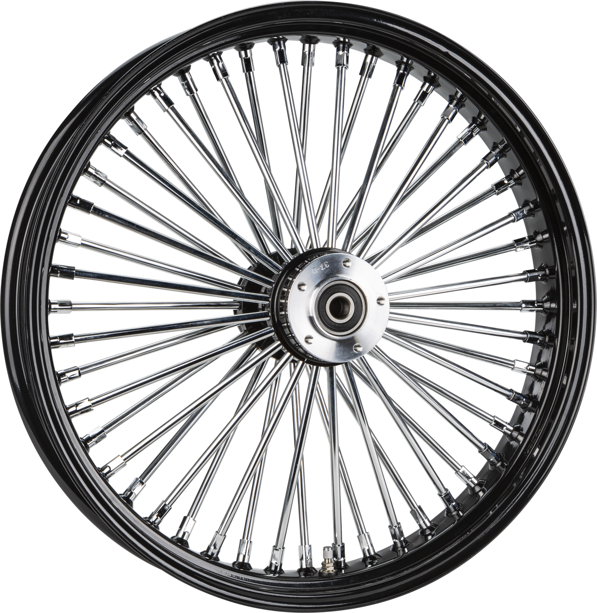 Harddrive Front Spoke Wheels FR 48-SPK DD Black 23X3.5 WG-Hub 1" AXL 00 LTR 052-14532
