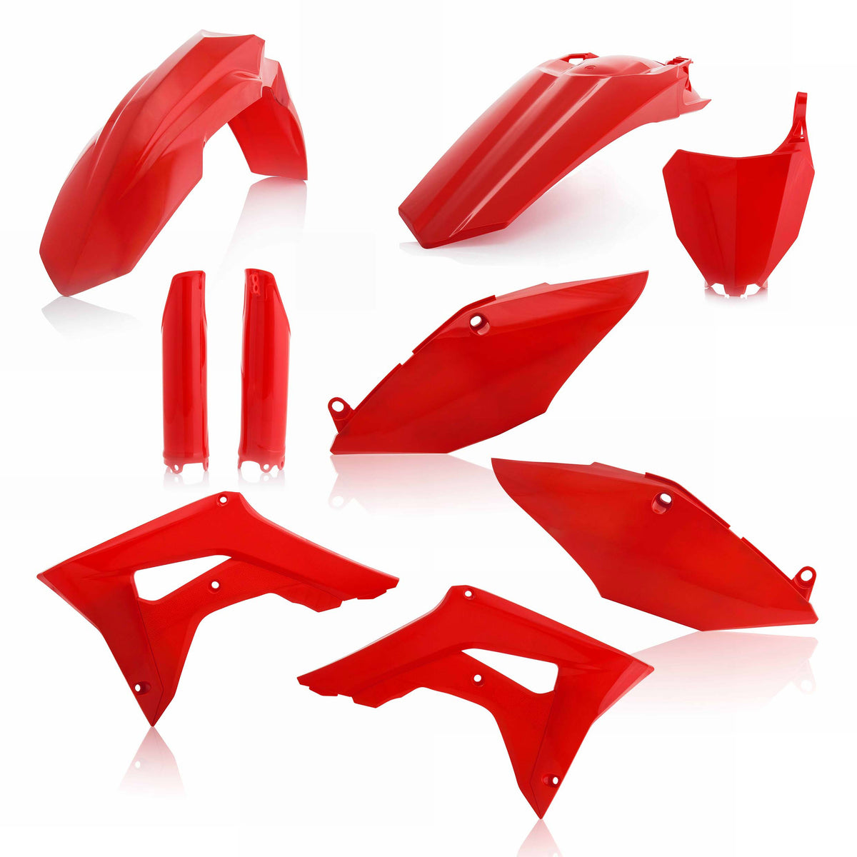Acerbis Full Plastic Kit for Honda CRF250R / Honda CRF450R
