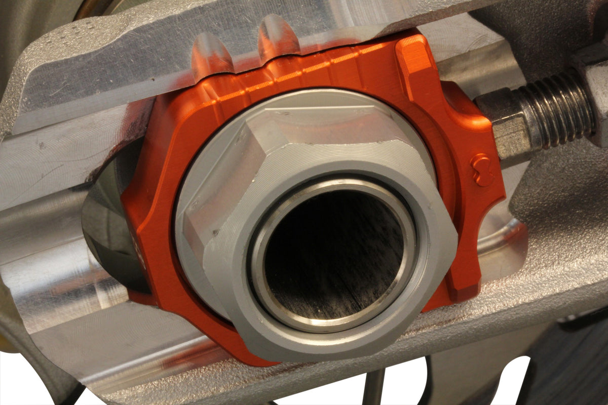 Works Elite Axle Blocks for GasGas / Husqvarna / KTM