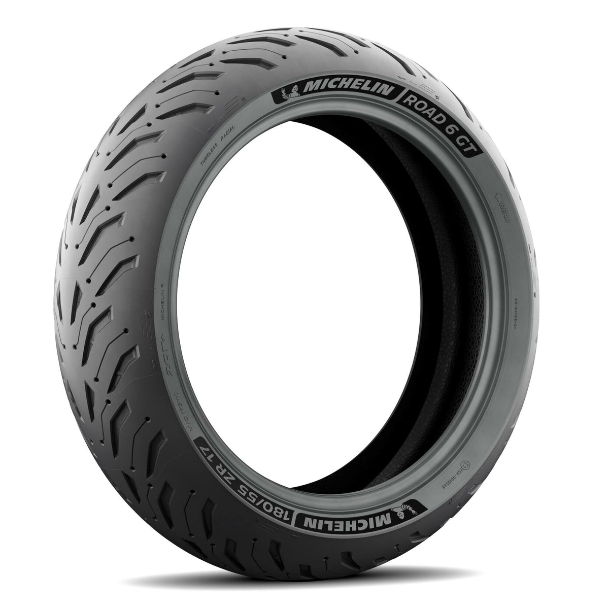 Michelin Road 6 GT Front Rear Tire Set 120/70ZR17 + 180/55ZR17 Motorcycle Tires