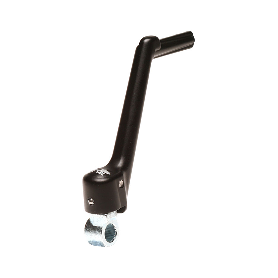 RFX Pro Series Kickstart Levers Kick Starter Hard Anodized Black FXKS 40100 99H3 for Yamaha YZ125 2005-2025