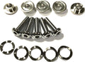 Harddrive Floating Rotor Hardware Kit FLT 14-UP 144309 for Harley-Davidson