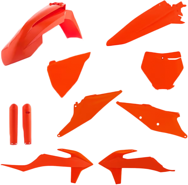 Acerbis Full Plastic Kit for KTM 125 SX / 250 SX & More