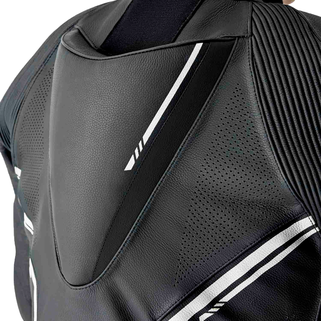RST S1 D3O Suit BLK/WHI Leather XS 103604WHI-38