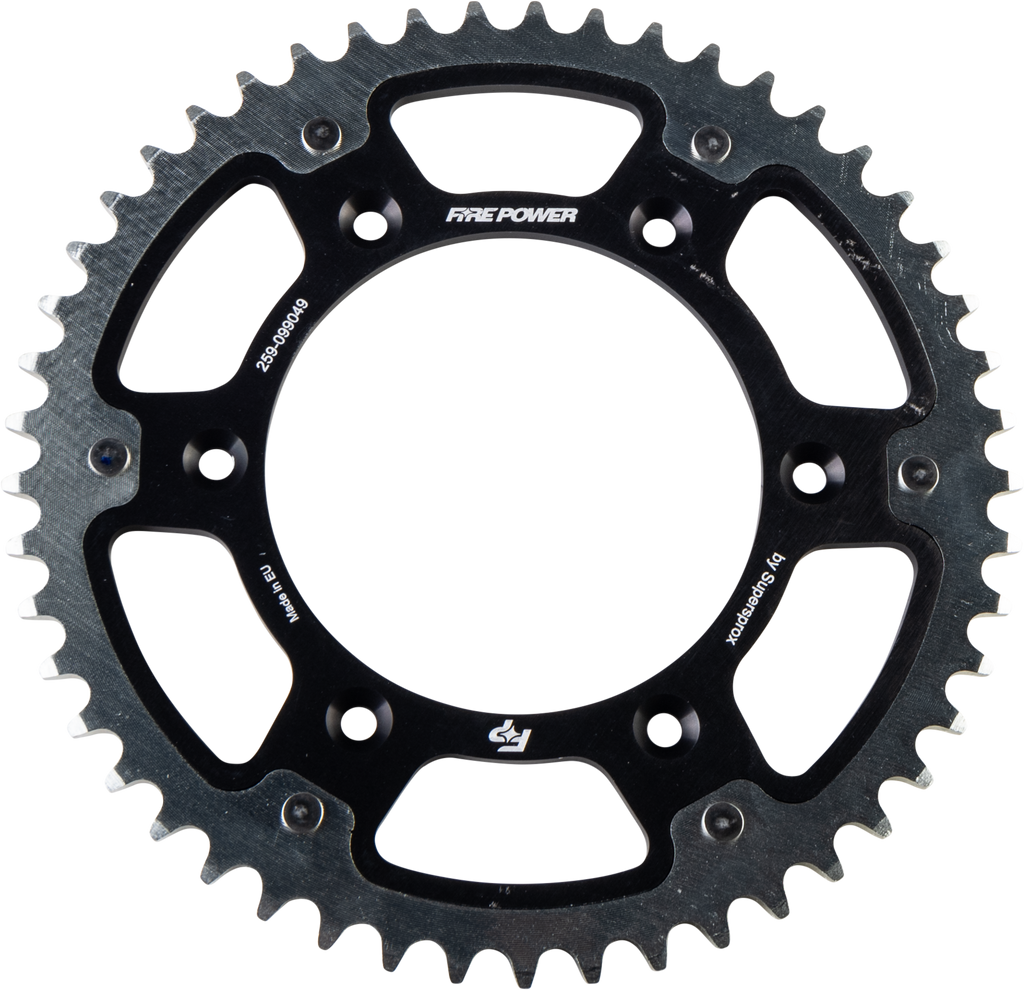 Fire Power Hybrid Rear Sprocket for GasGas EC 250 / EC 300 & More
