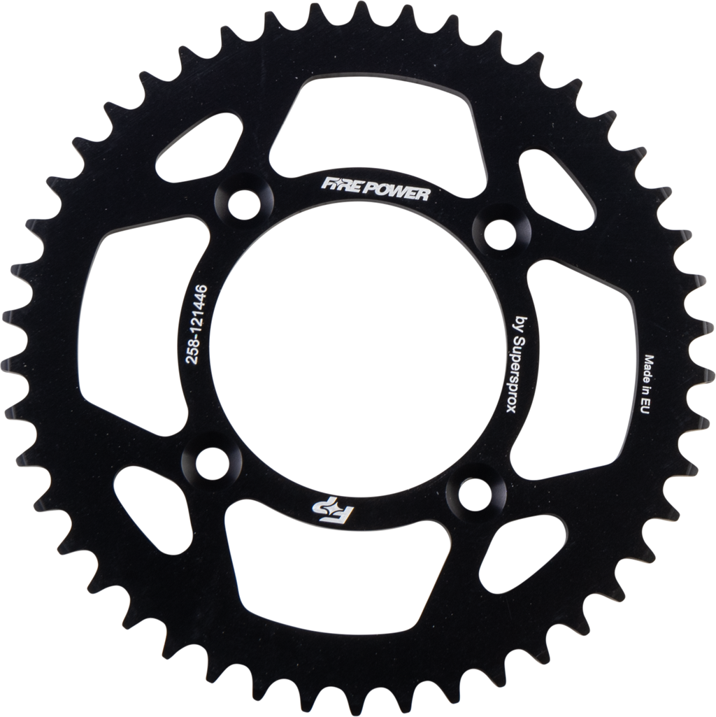 Fire Power Aluminum Rear Sprocket for Honda CR60R 1983-1984