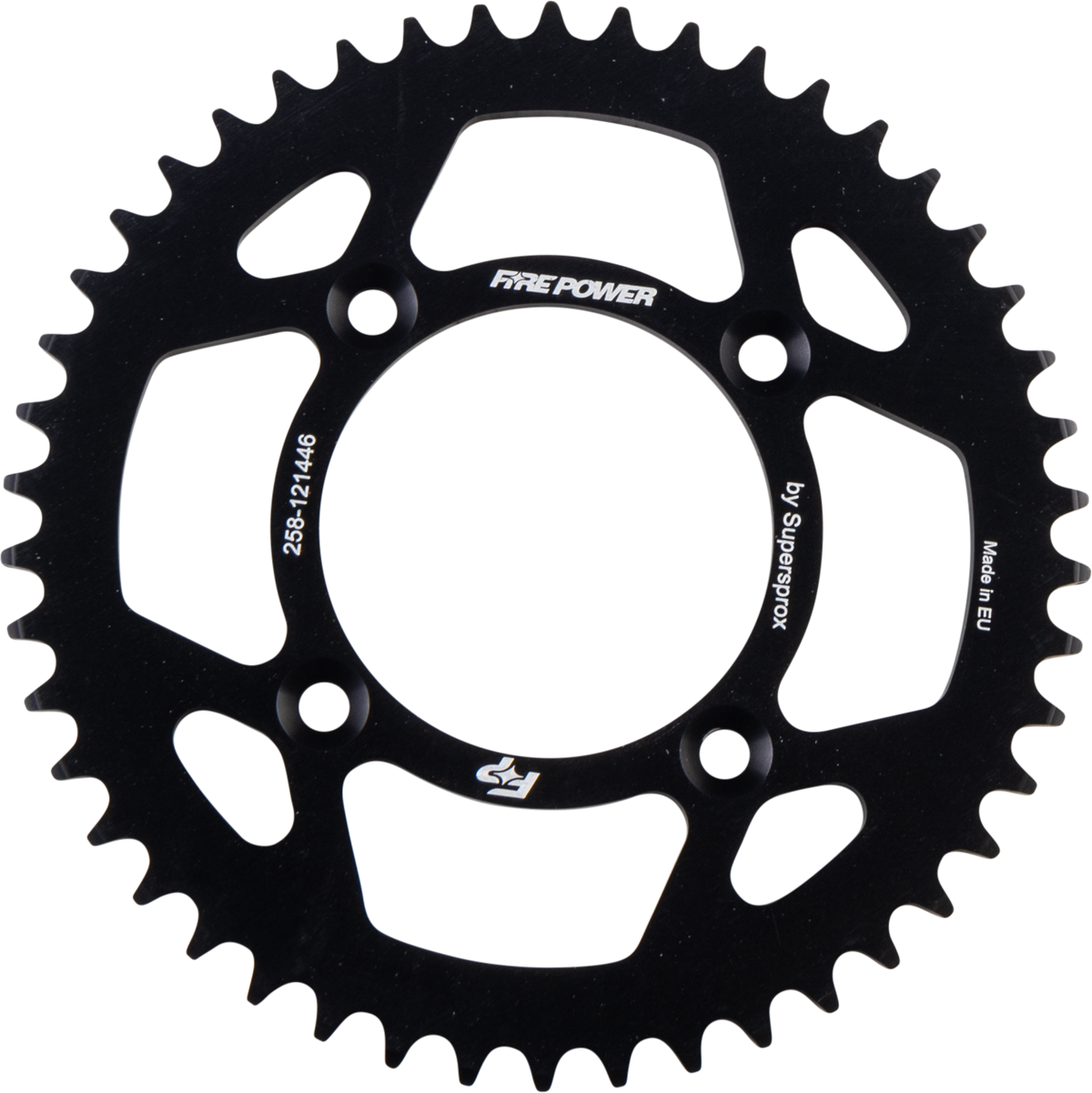 Fire Power Aluminum Rear Sprocket for Honda CR60R 1983-1984