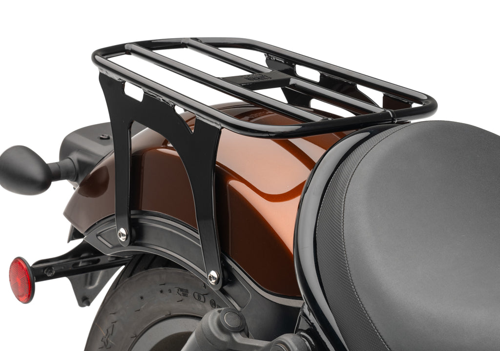 Cobra Solo Luggage Rack Tube Black Rebel 1100 02-4109B for Honda CMX1100 Rebel 1100 2021-2023