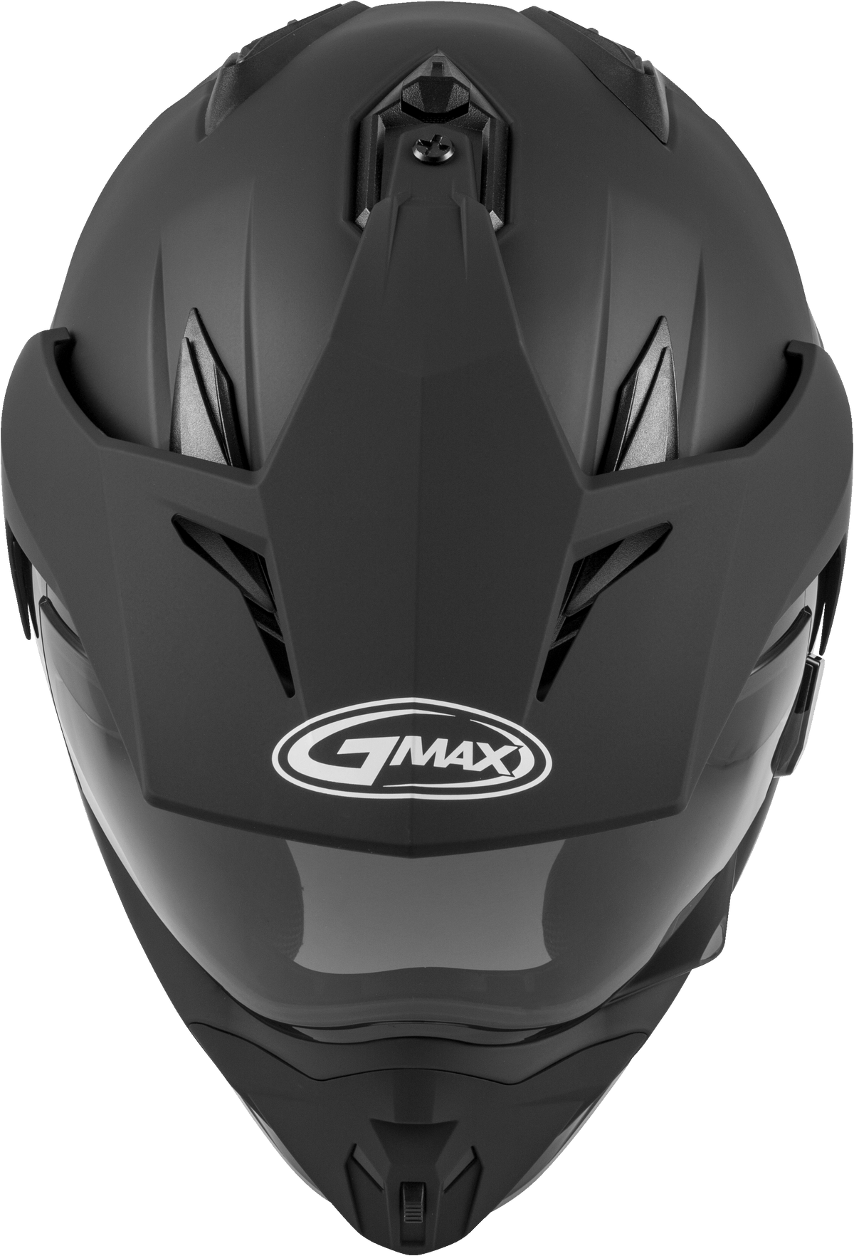 GMAX GM-11 Dual Sport Helmet Matte Black LG A11100076