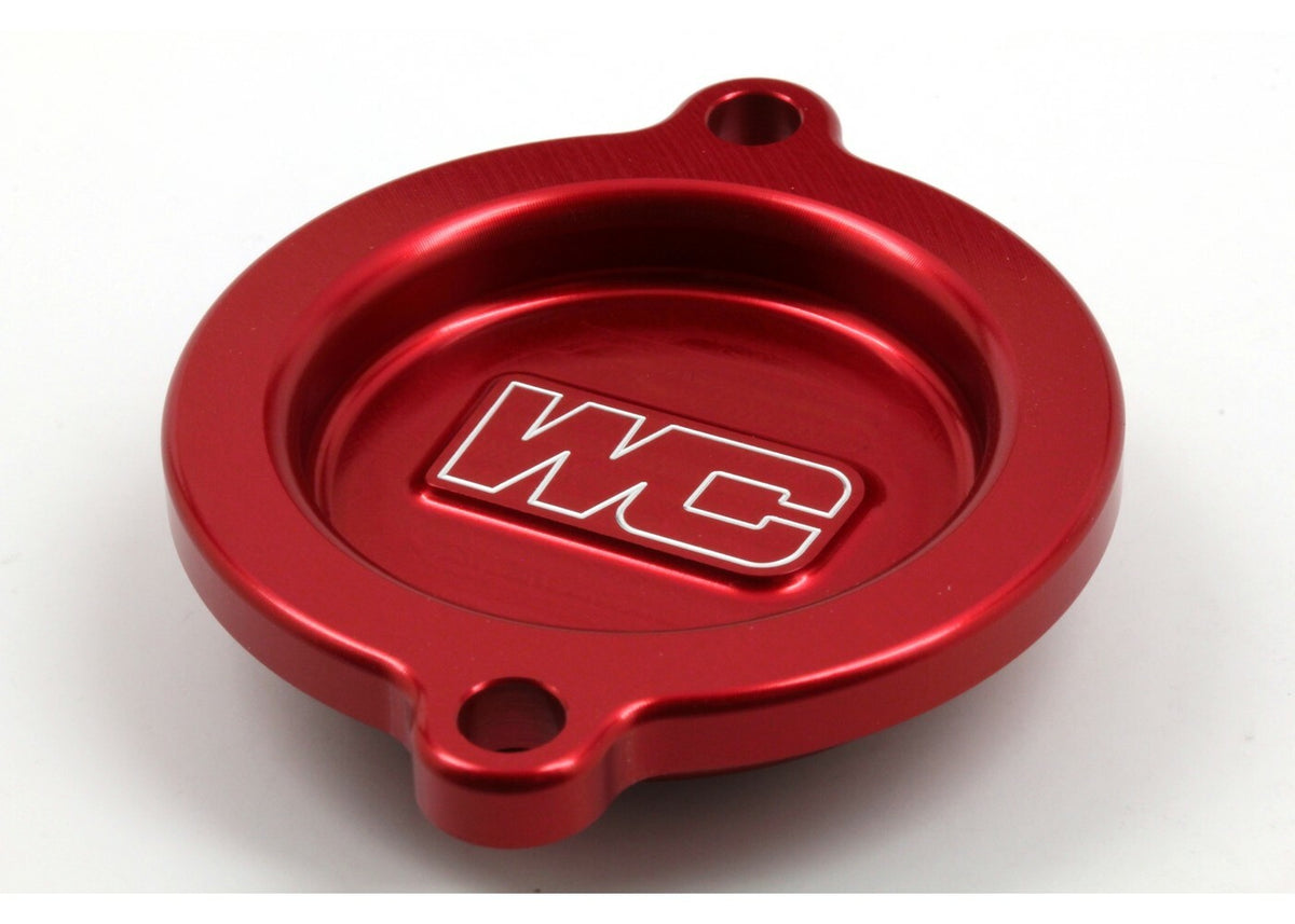 Works Oil Filter Cover