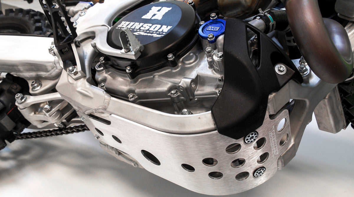 Works Skid Plate KX450 10-298