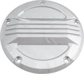 Harddrive Custom Derby Cover Chrome Twin Cams 99-17 B-38-1 for Harley-Davidson FLD Dyna Switchback / FLHR Road King & More