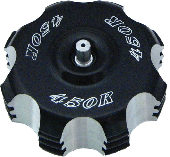 ModQuad Billet Gas Cap (Black Logo) GC1-YBLK for Yamaha YFZ450 / YFZ450 Bill Balance Edition & More