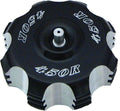 ModQuad Billet Gas Cap (Black Logo) GC1-BBLK for Yamaha YFZ350 Banshee 1987-2012