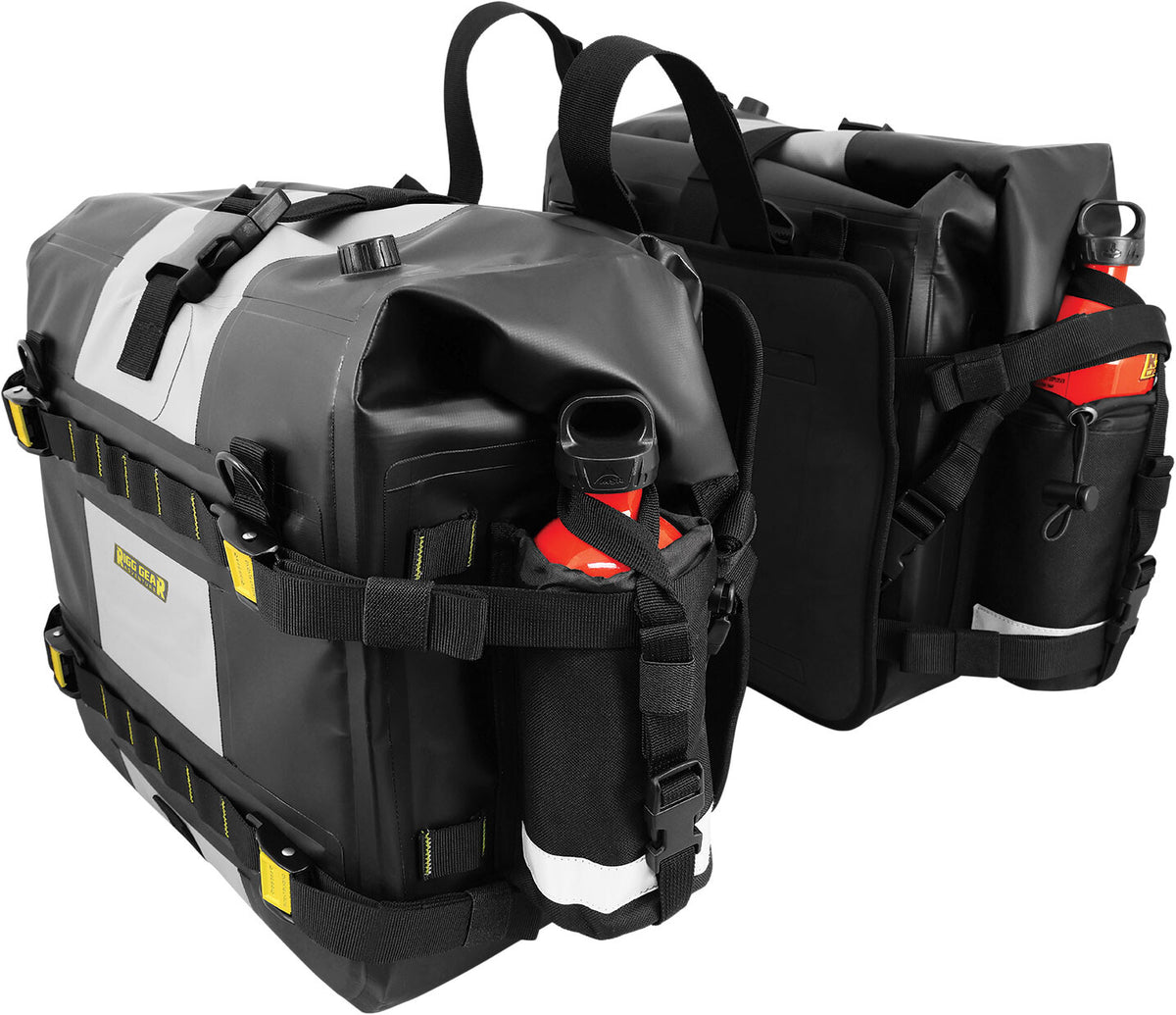 Nelson-Rigg Hurricane Saddlebags 28L EA Black SE-4050