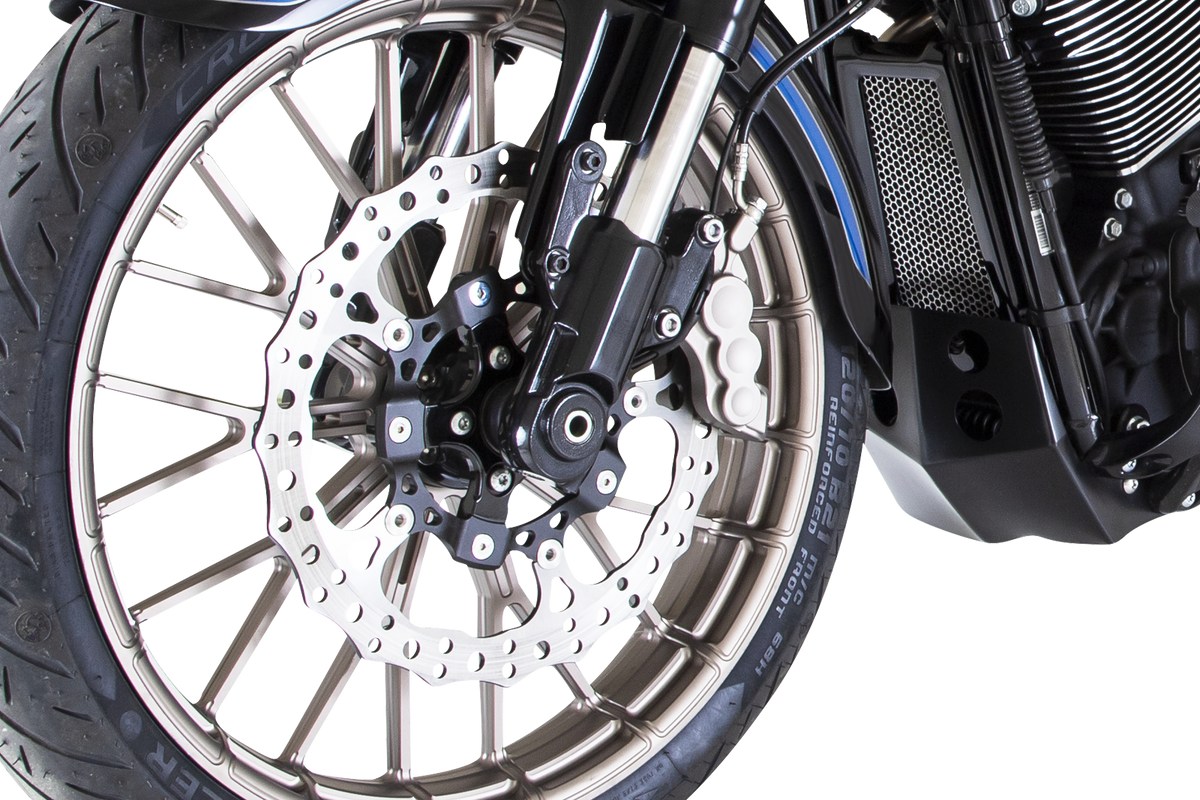 Arlen Ness Jagged Floating Rotor