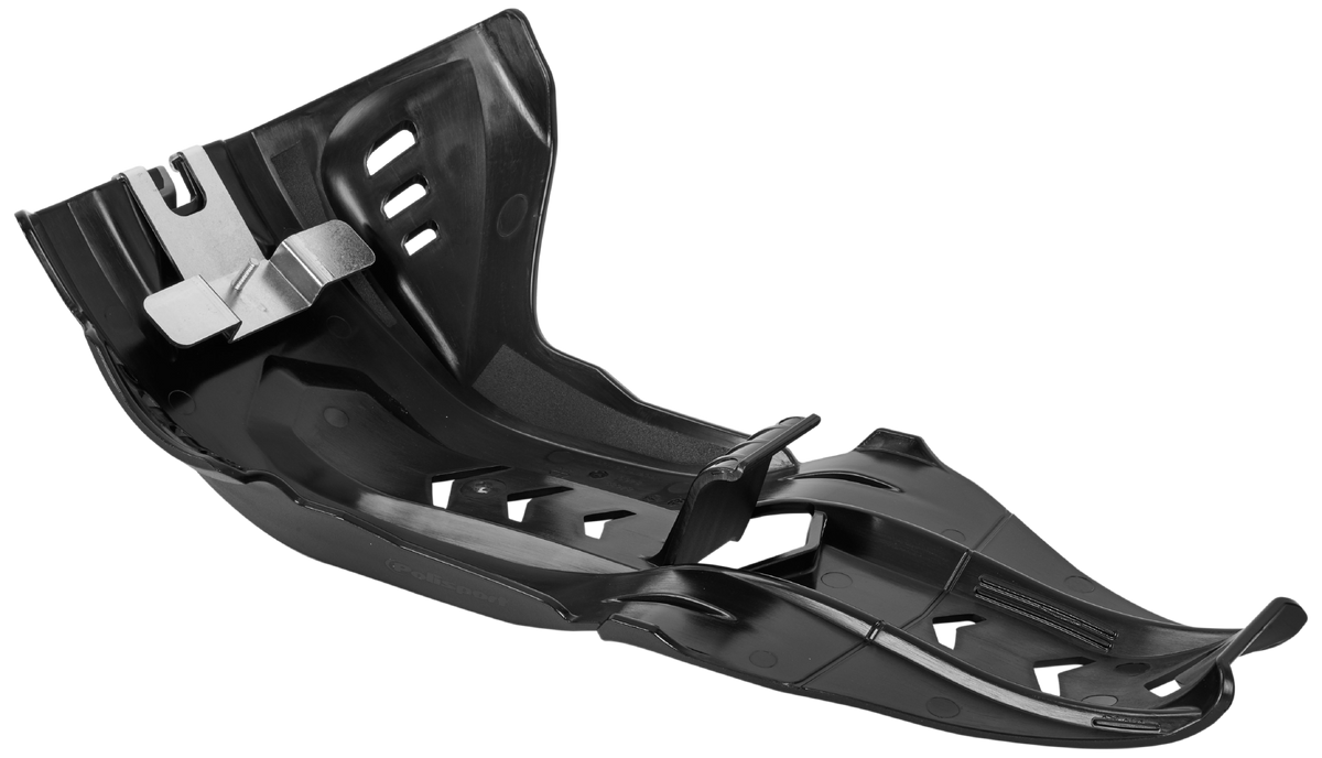 Polisport Fortress Skid Plate With Link Protector Black 8472100001 for GasGas / Husqvarna / KTM