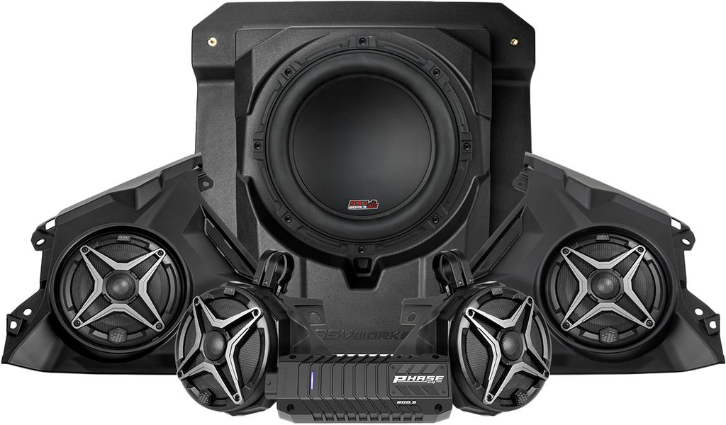 Ssv Works Plug N Play Speaker Kits