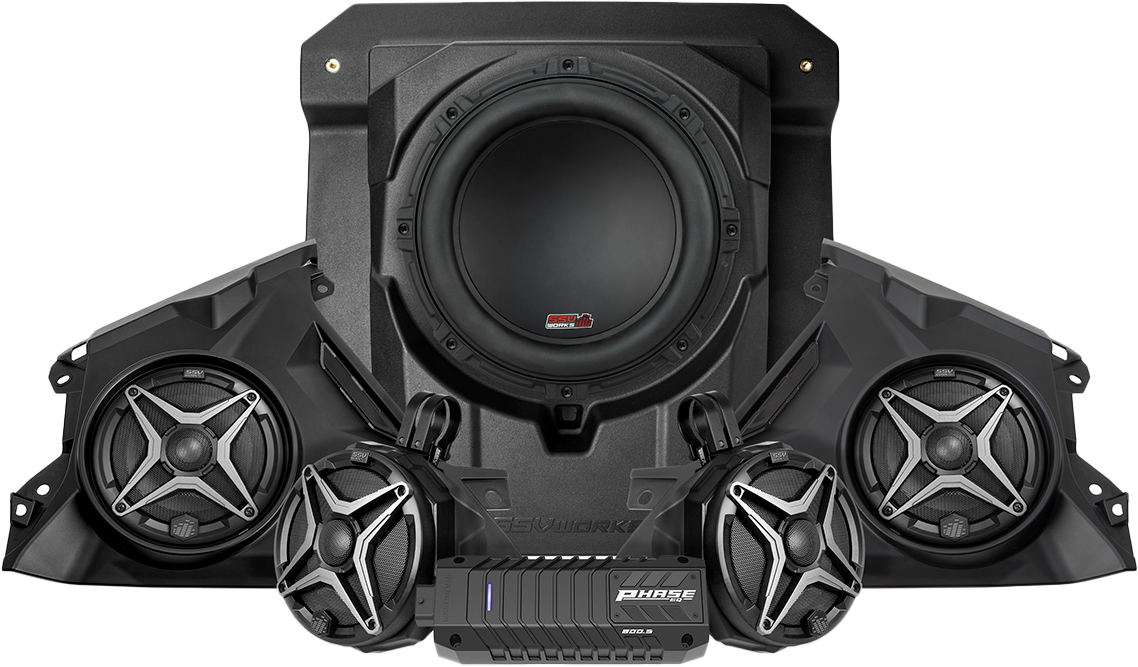 Ssv Works Plug N Play Speaker Kits