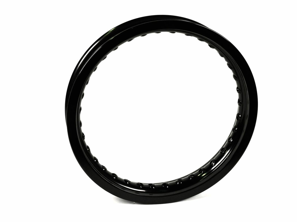 Bbr Aluminum Minibike Rims RIM - Aluminum 12"X1.60"X36H Black 388-KLX-1111