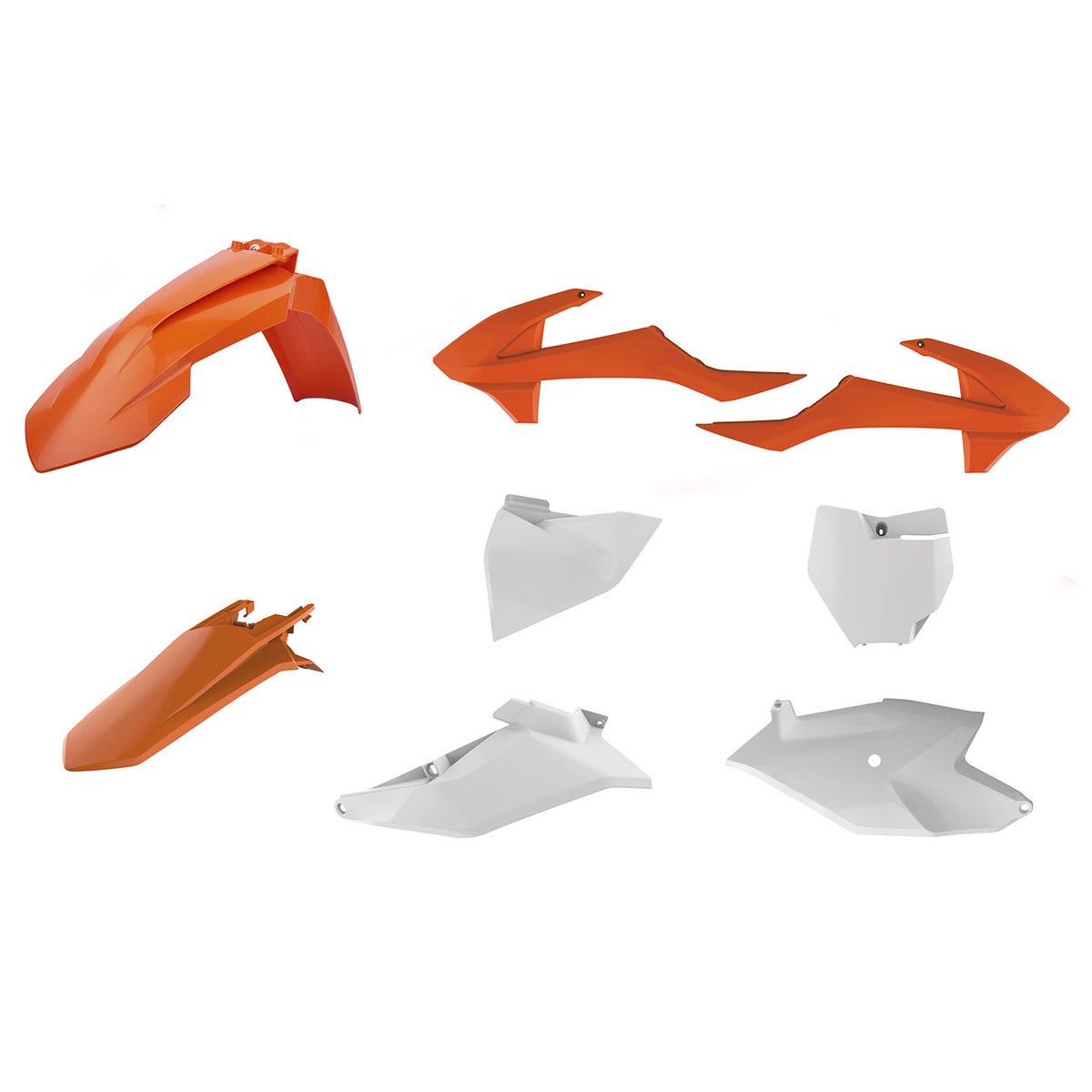 Polisport Plastic Body Kit OEM Color 90760 for KTM 85 SX (17/14) 2018-2024