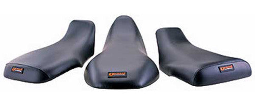 Quad Works Seat Cover Standard Black 30-43500-01 for Yamaha YFM400 Big Bear 2WD [SRA] / YFM400FB Big Bear 4WD [SRA]